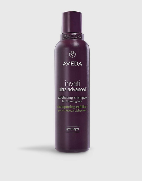 AVEDA invati advanced シャンプー 1000ml新品ポンプ付 Aveda Invati Ultra Advanced Exfoliating Light シャンプー200ml