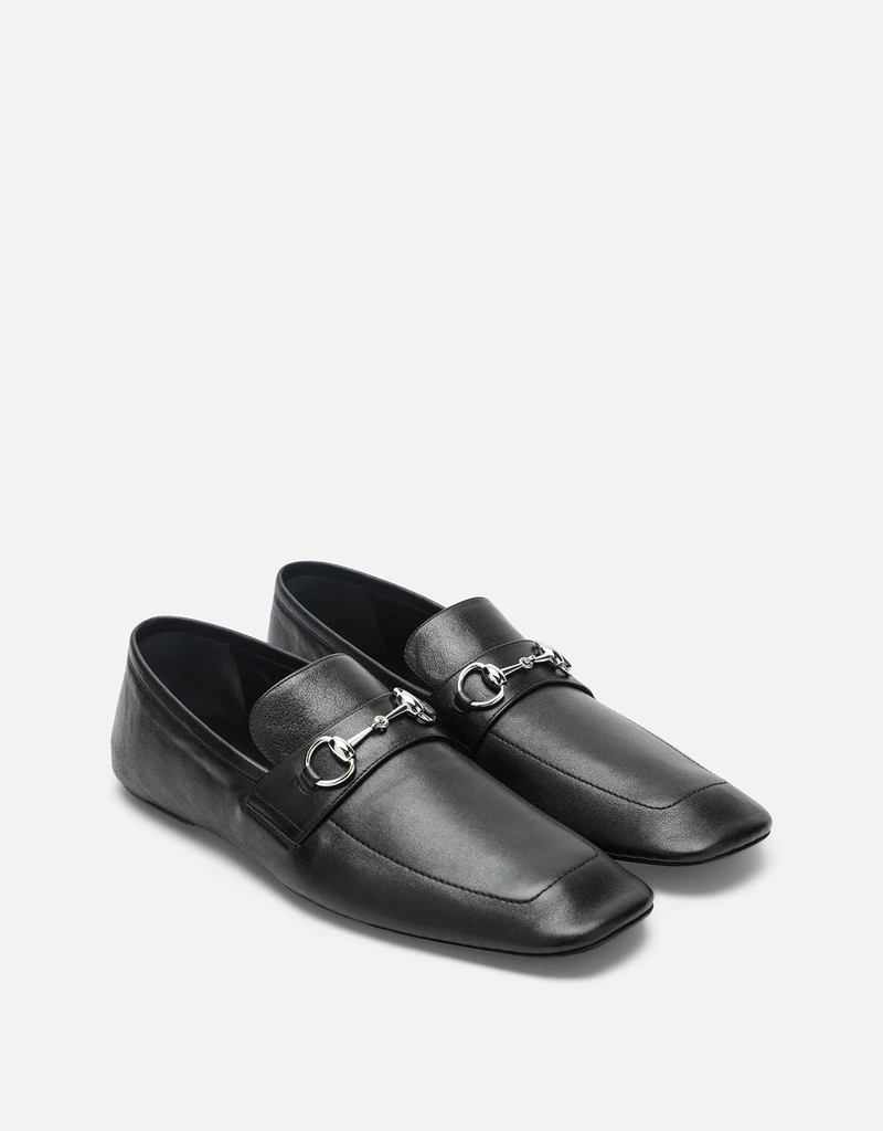Gucci メンズホースビットレザーローファー (すべての新品) IFCHIC.COM
