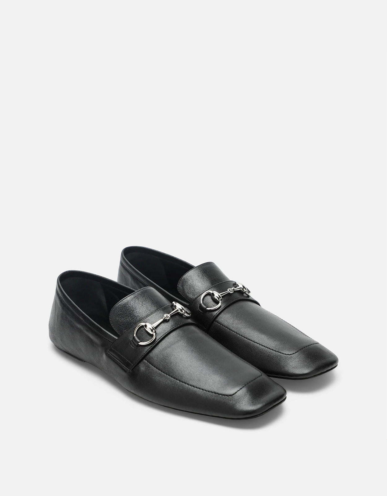 Gucci メンズホースビットレザーローファー (すべての新品) IFCHIC.COM
