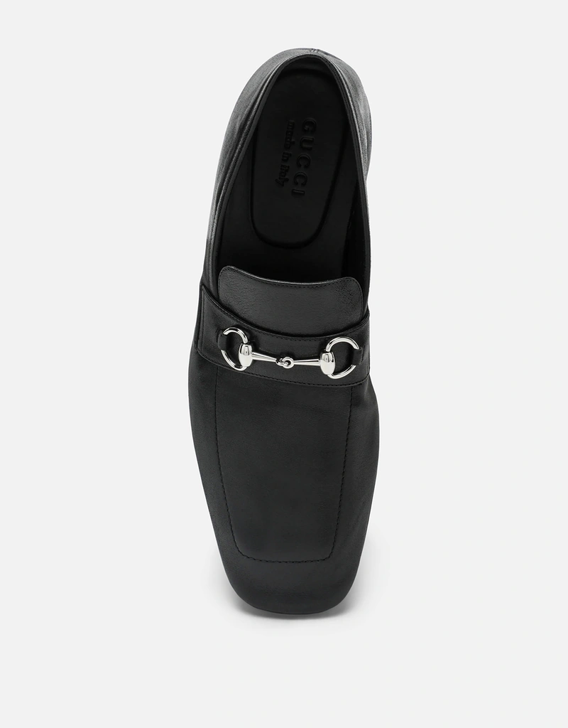 Gucci メンズホースビットレザーローファー (すべての新品) IFCHIC.COM