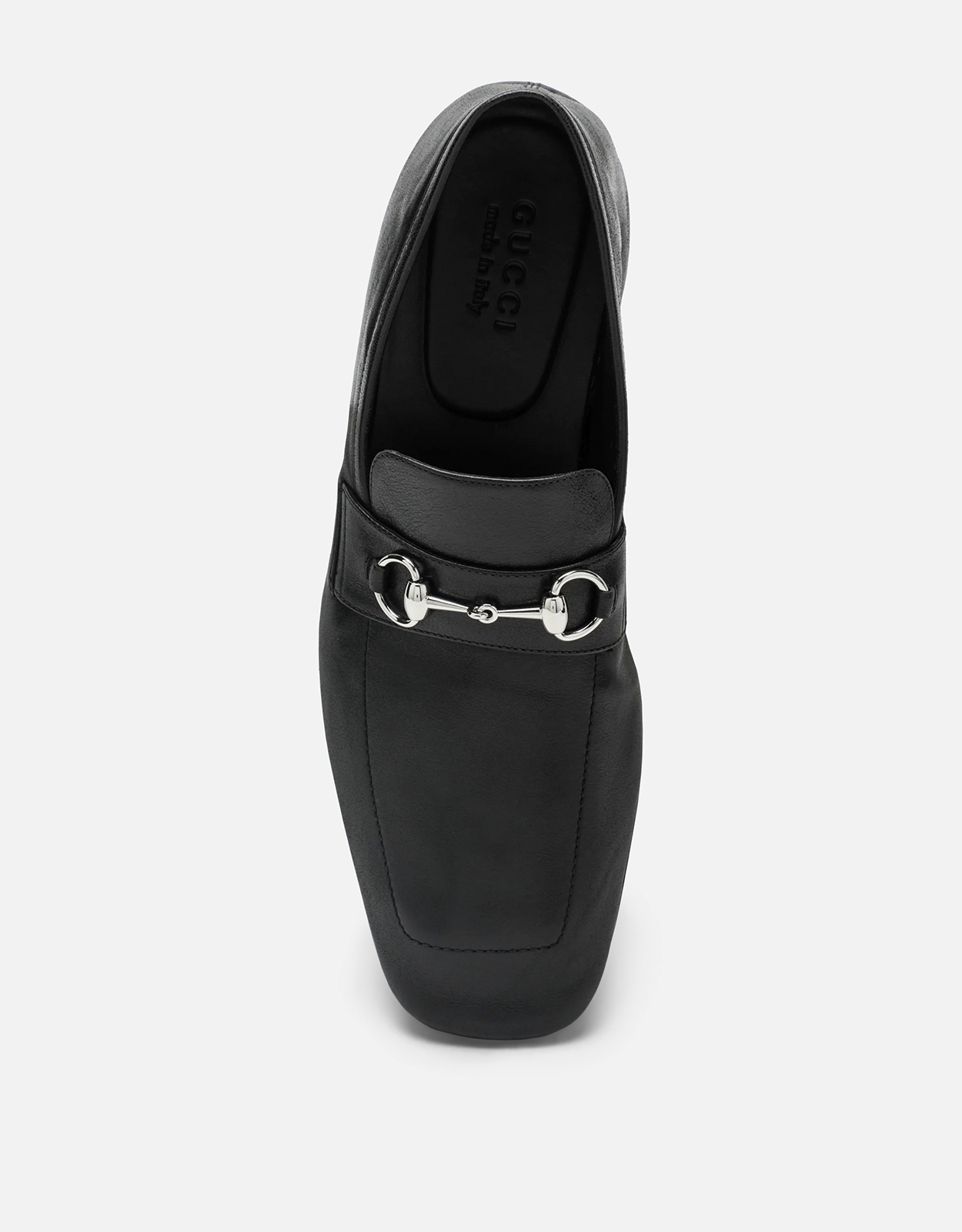 Gucci メンズホースビットレザーローファー (すべての新品) IFCHIC.COM