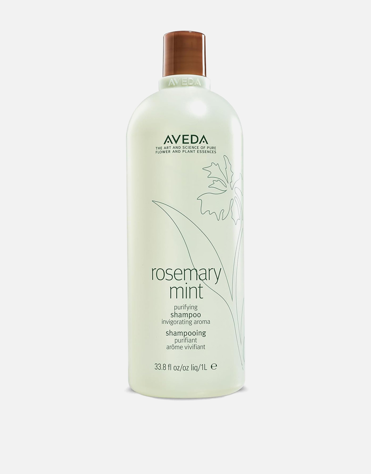 送料込★新品★AVEDA★rosemary mint シャンプー 1L Aveda ローズマリーミントピューリファイングシャンプー1000ml