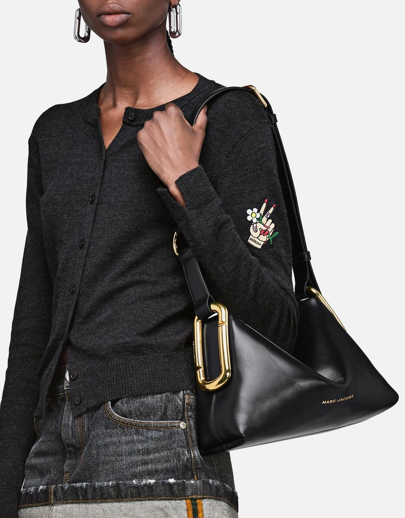 Marc Jacobs Scene Medium Smooth Leather Shoulder Bag (All New In