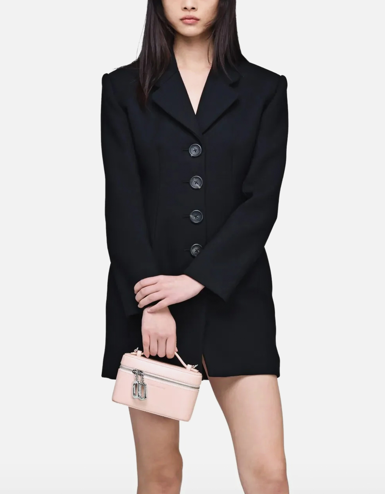 Marc Jacobs Smooth Leather Vanity Bag (すべての新品,バッグ) IFCHIC.COM