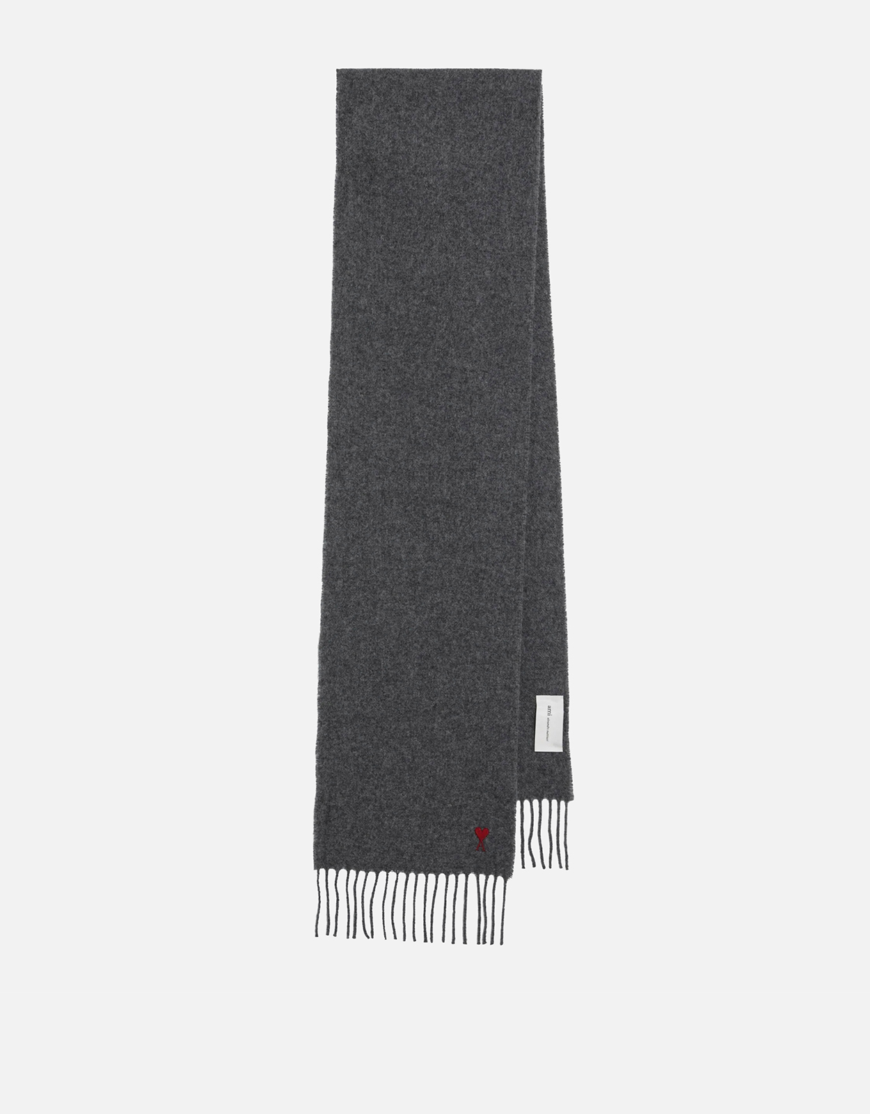 AMI Paris AMI Paris Men's Wool Scarf　AMI Paris メンズ ウール スカーフ