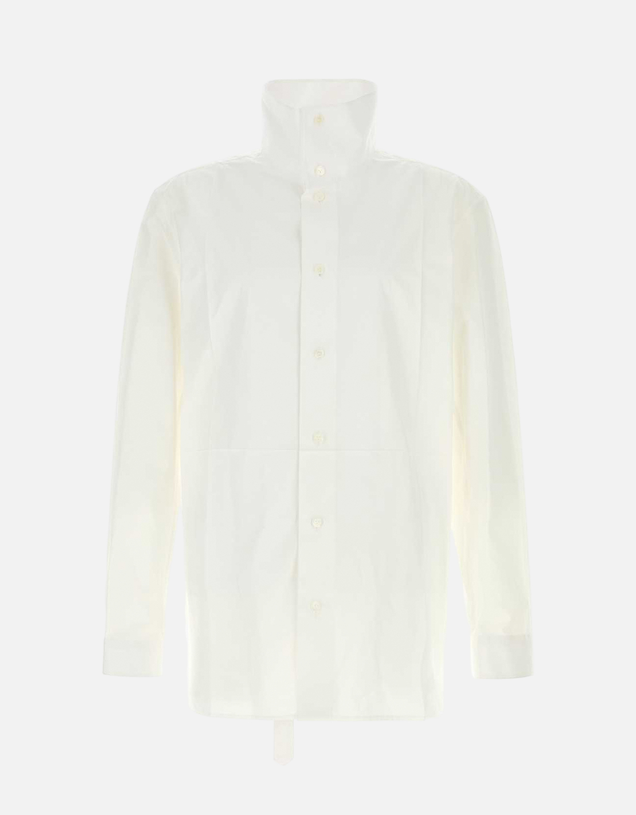 BOTTEGA VENETA Bottega Veneta Men's Cotton Poplin Shirt - IT 48　ボッテガ ヴェネタ メンズ コットン ポプリン シャツ - IT 48