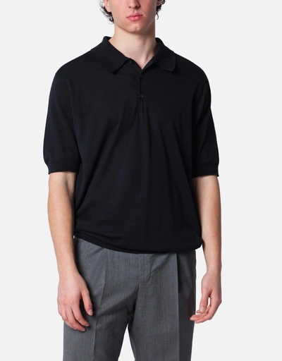 JOHN SMEDLEY メンズ コットン ポロシャツ (トップス) IFCHIC.COM