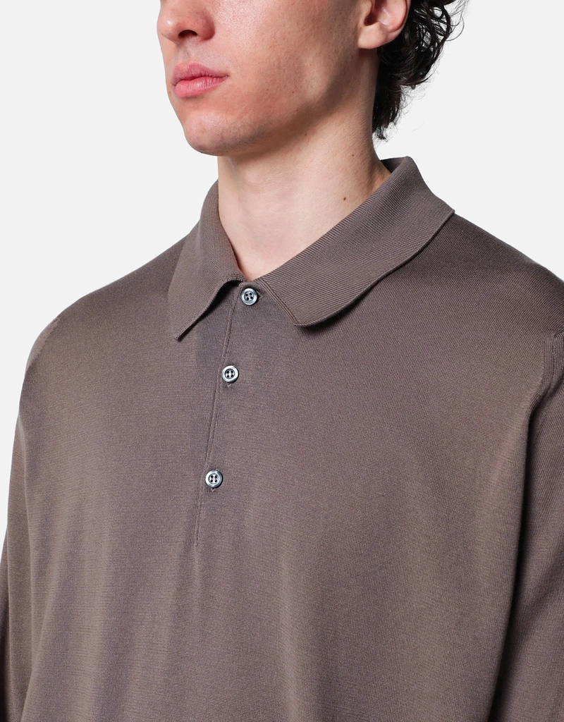 JOHN SMEDLEY メンズ Finchley Cotton Polo Shirt (トップス) IFCHIC.COM