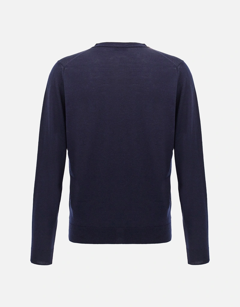 JOHN SMEDLEY メンズ Petworth ウール カーディガン (すべての新品