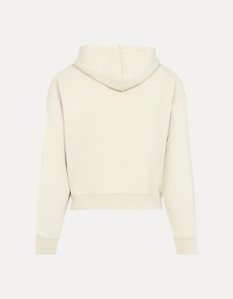 Jacquemus メンズ グログランコットン ジップアップフーディー
