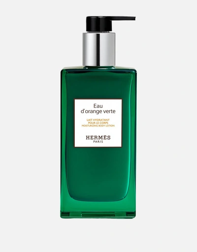 Hermès Beauty Eau De Citron Noir Moisturising Body Lotion 200ml