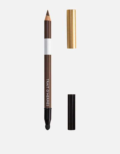 Hermès Beauty Trait D'Hermes Eye Pencil-87 Brun Écorce () IFCHIC.COM