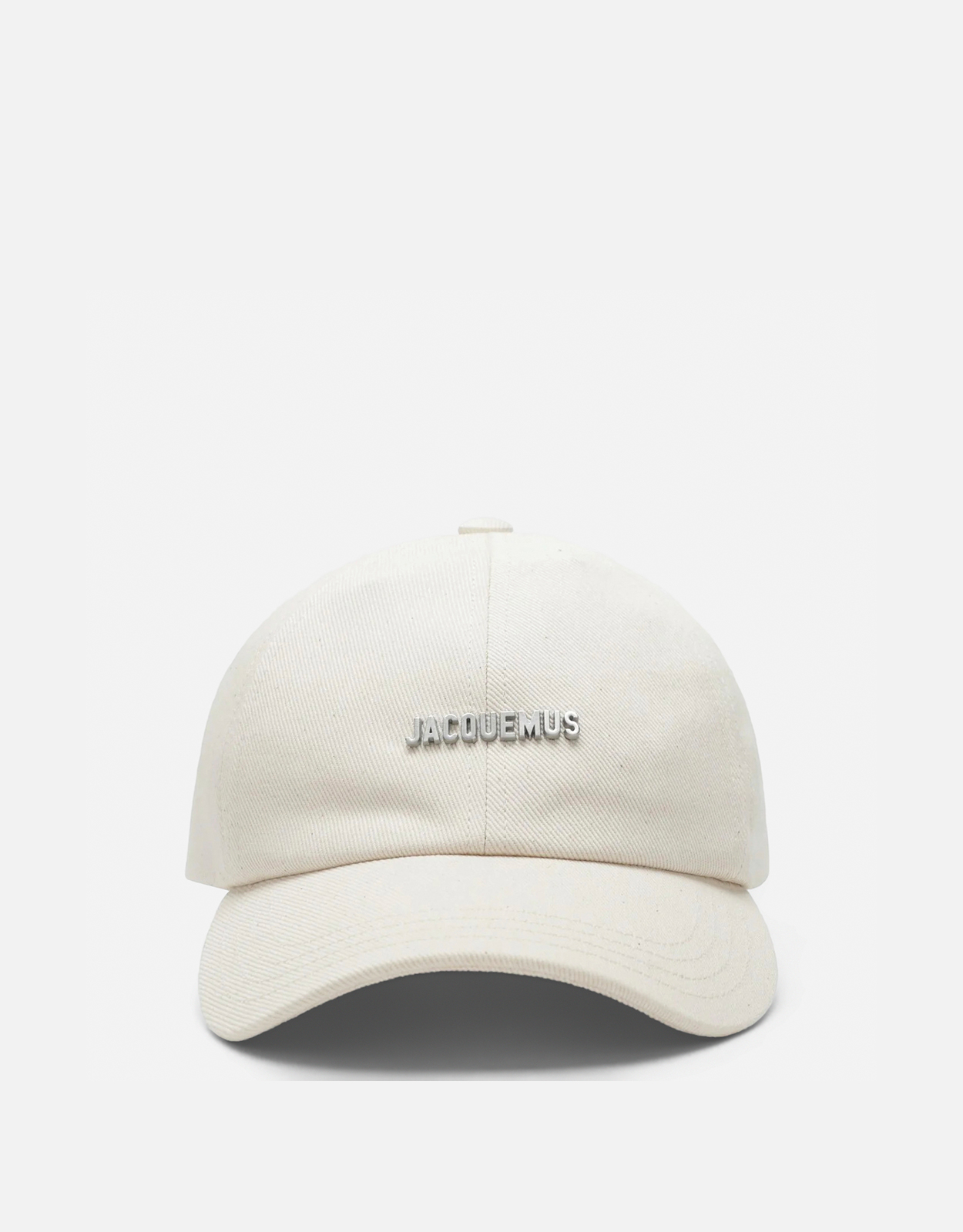 JACQUEMUS Jacquemus Unisex The Gadjo Logo Cotton Baseball Cap - Size (CM) 56　Jacquemus ユニセックス The Gadjo ロゴ コットン ベースボール キャップ - サイズ 