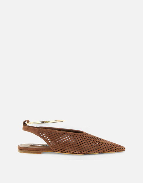 Jil Sander フラットスリングバックシューズ | Slingbacks 新作