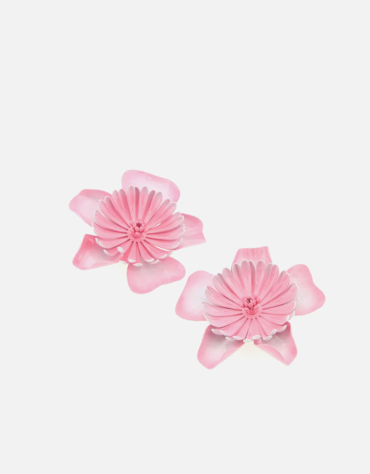Chloé Chloé Bloom真鍮ラッカー仕上げイヤリング (すべての新品