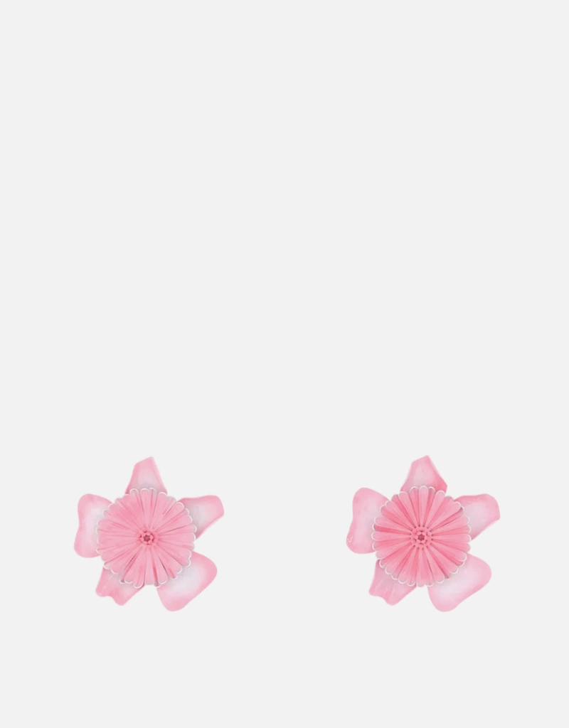 Chloé Chloé Bloom真鍮ラッカー仕上げイヤリング (すべての新品
