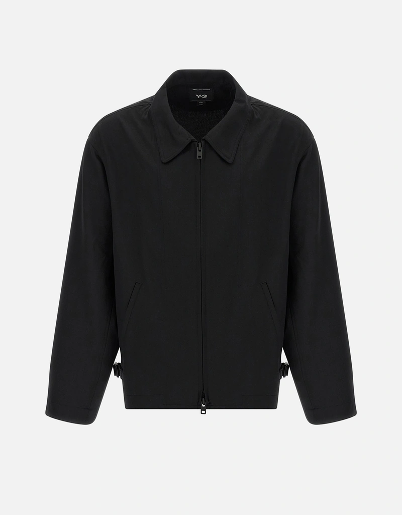 Y-3 Men's Y3 Refined Wool Regular Fit Blouson Jacket (All New In