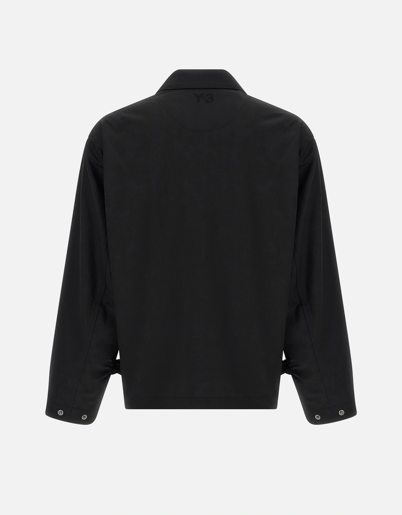 Y-3 Men's Y3 Refined Wool Regular Fit Blouson Jacket (All New In