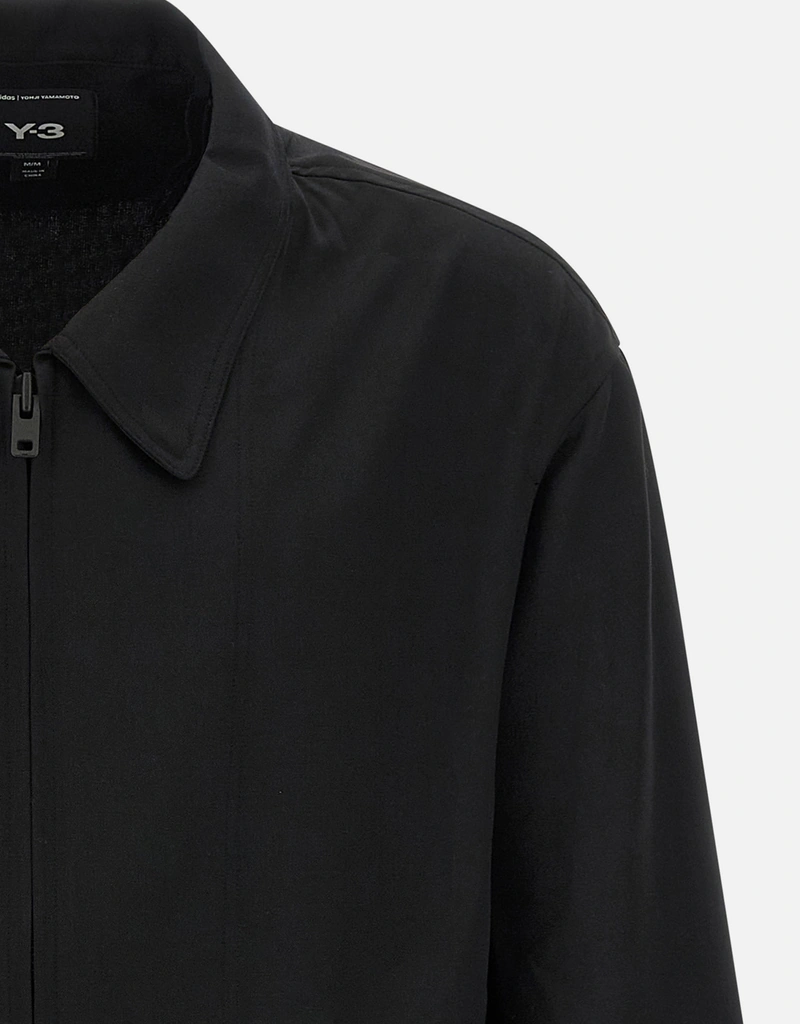 Y-3 Men's Y3 Refined Wool Regular Fit Blouson Jacket (All New In