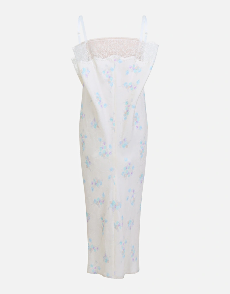 Carven Lingerie Midi Dress - FR 36 Carven Lingerie Midi Dress - FR 36