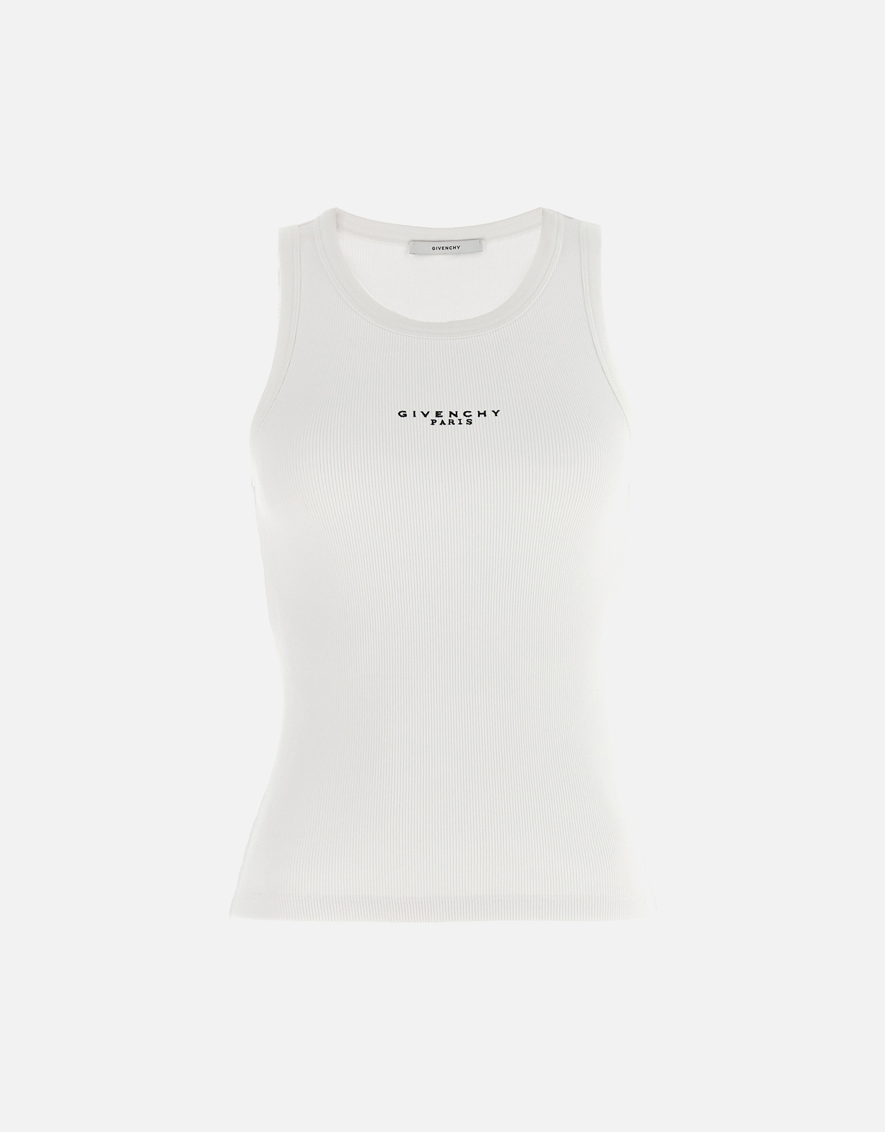 Givenchy Logo コットン スリムフィット タンクトップ (すべての新品