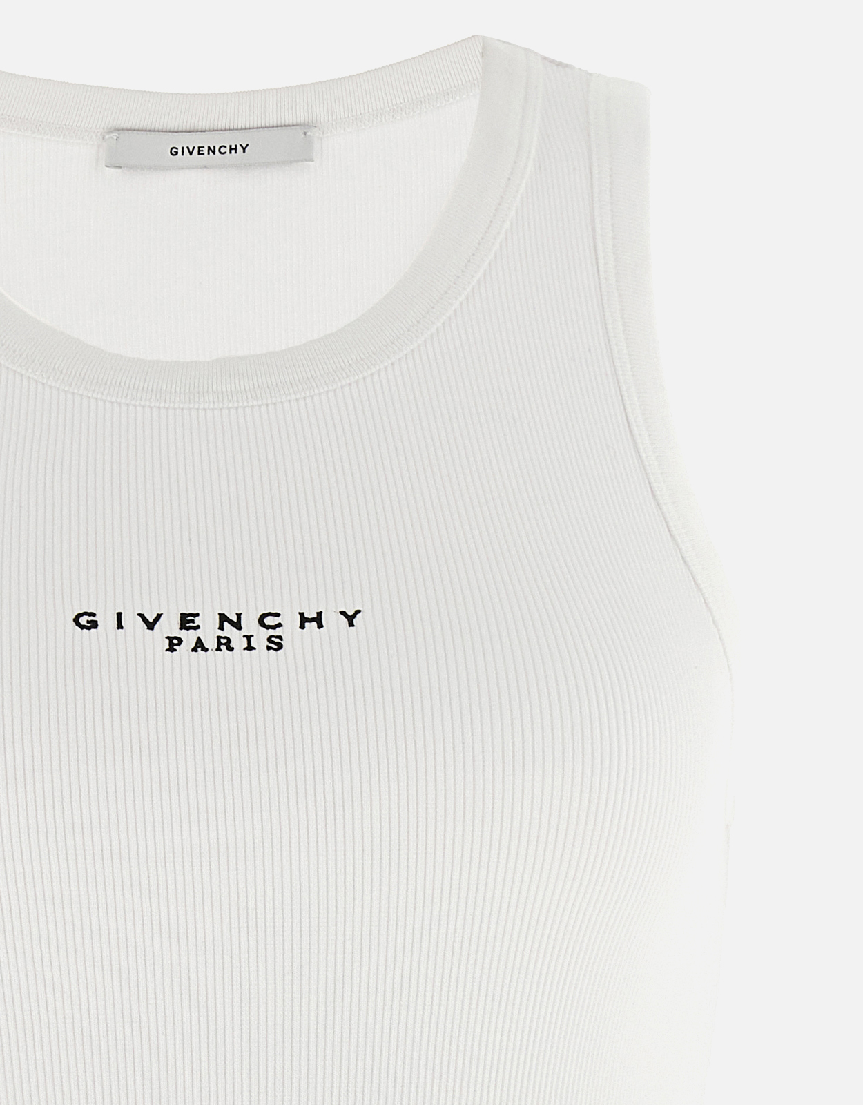Givenchy Logo コットン スリムフィット タンクトップ (すべての新品