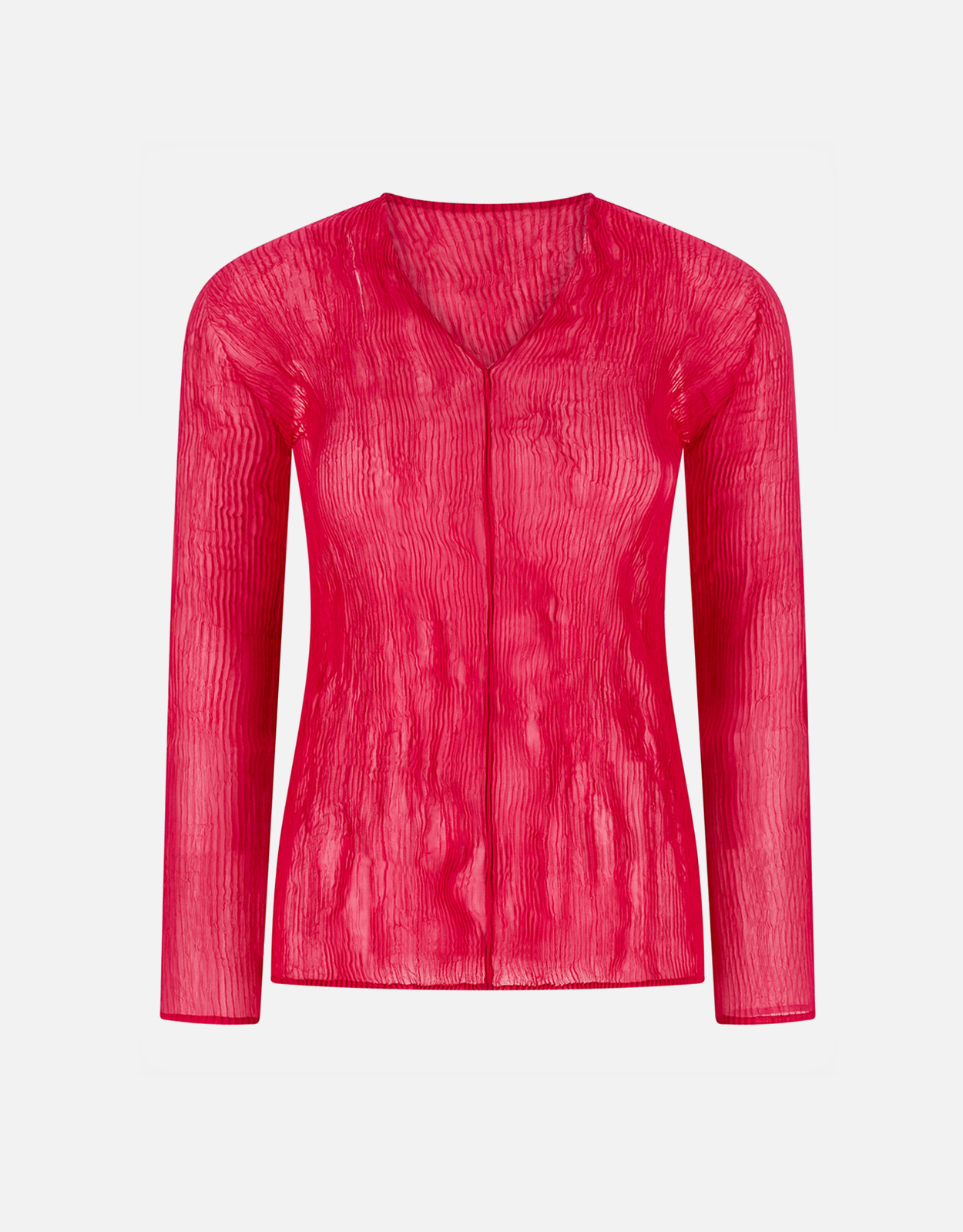 Issey Miyake CHIFFON TWIST 1 Top (All New In) IFCHIC.COM