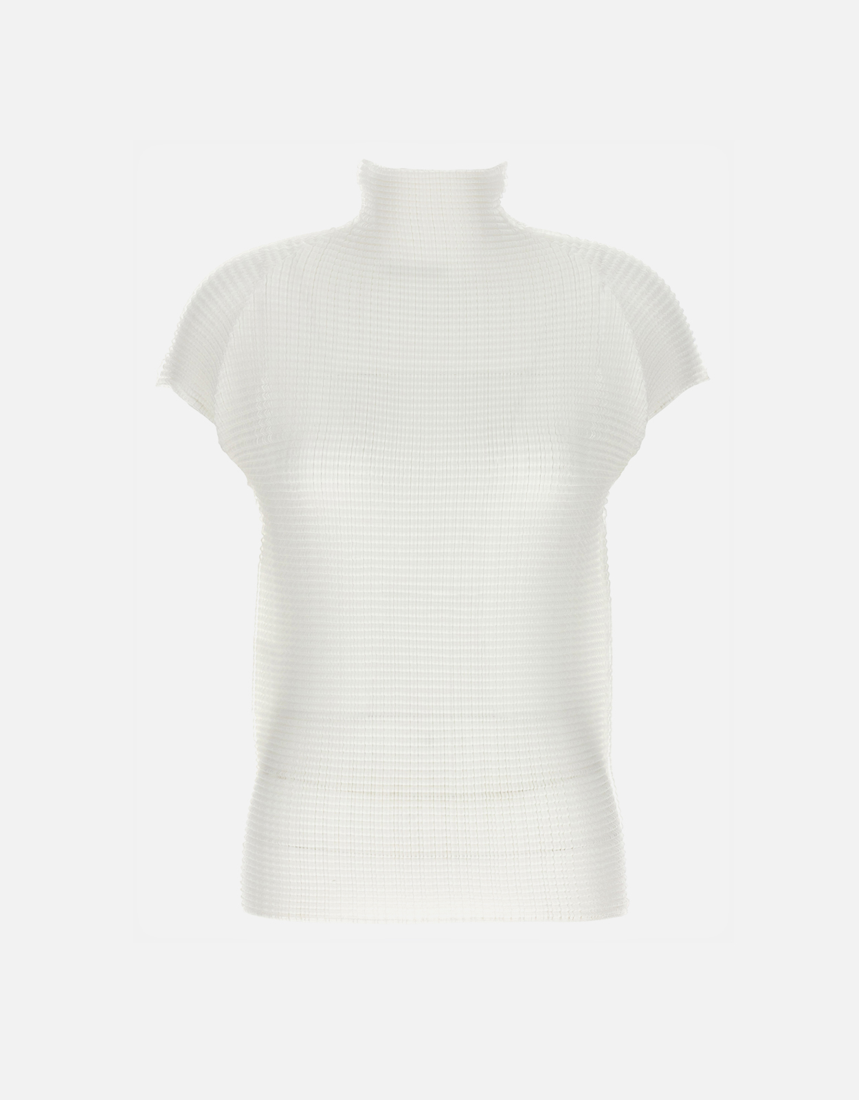 Issey Miyake Wooly Pleats-66 T-Shirt - 00　イッセイミヤケ ウーリープリーツ-66 Tシャツ - 00 Issey