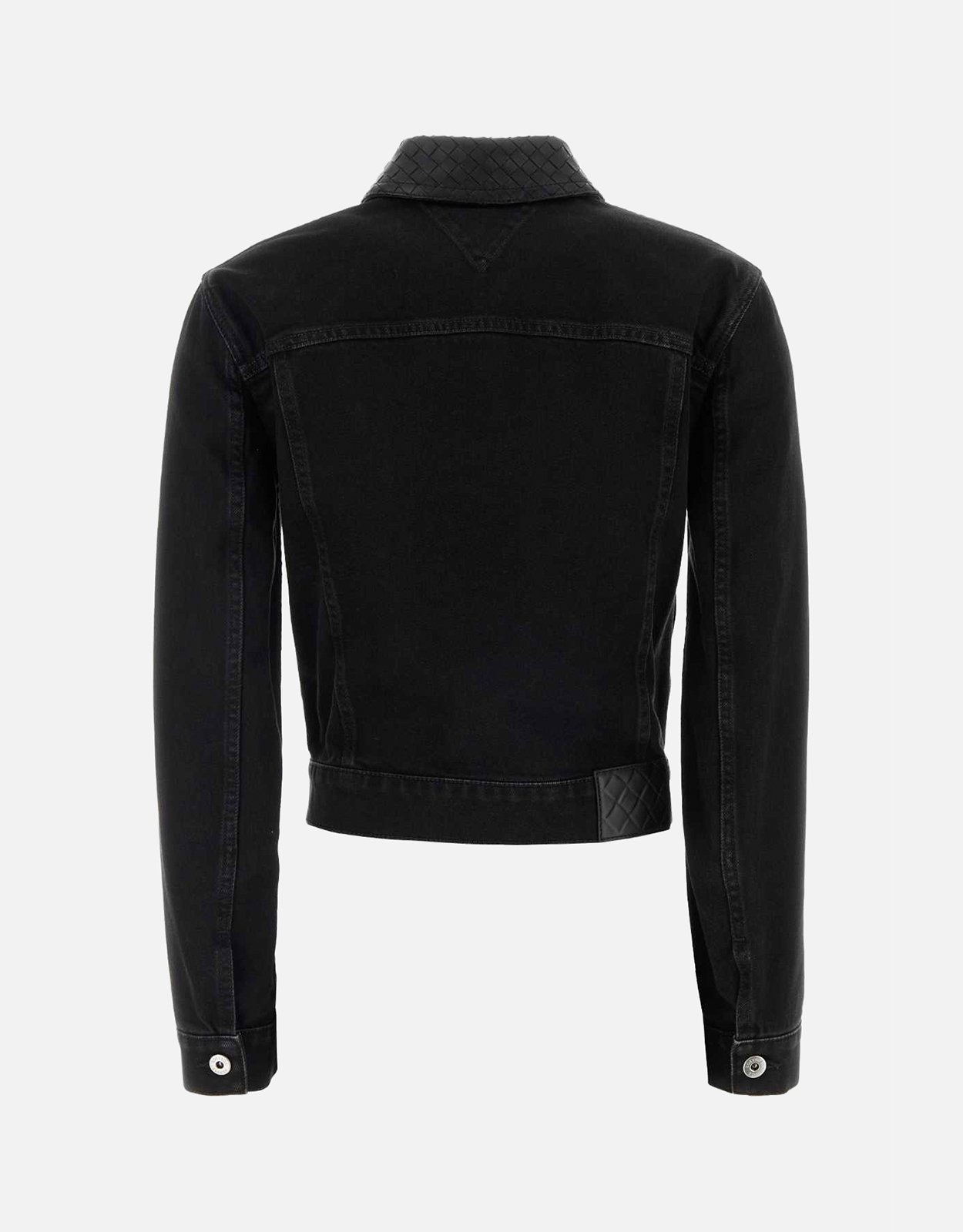 Bottega Veneta Black Denim Jacket (All New In) IFCHIC.COM