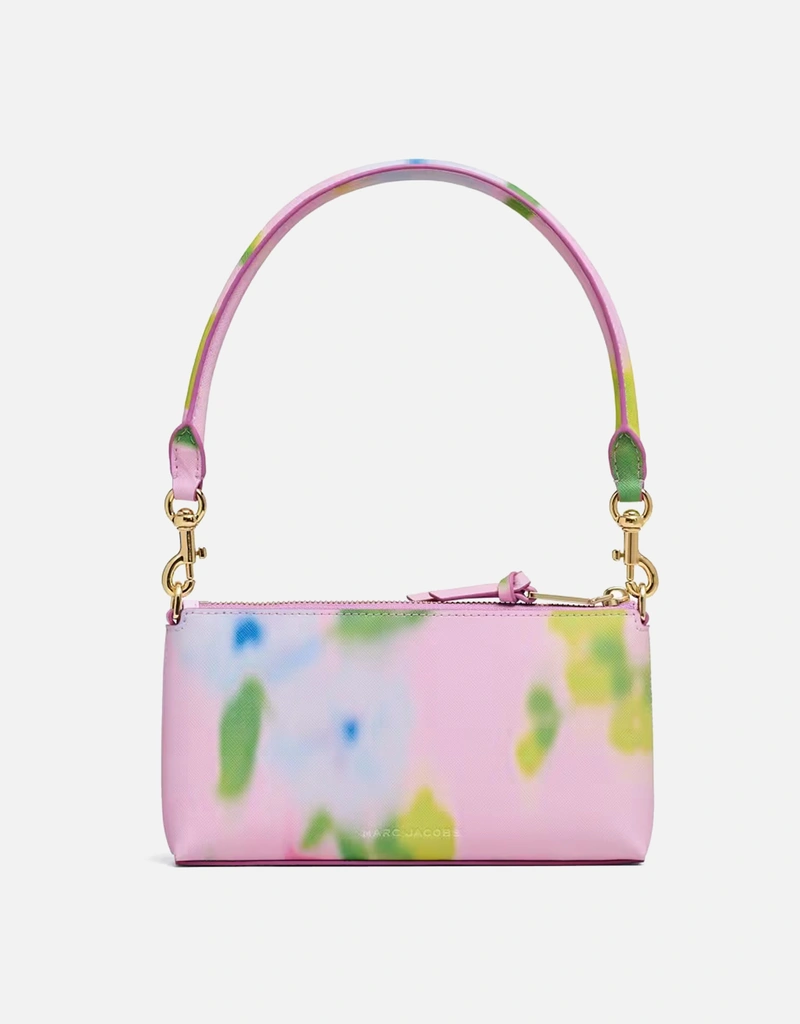 Marc Jacobs スナップショットフローラルプリントレザーショルダー