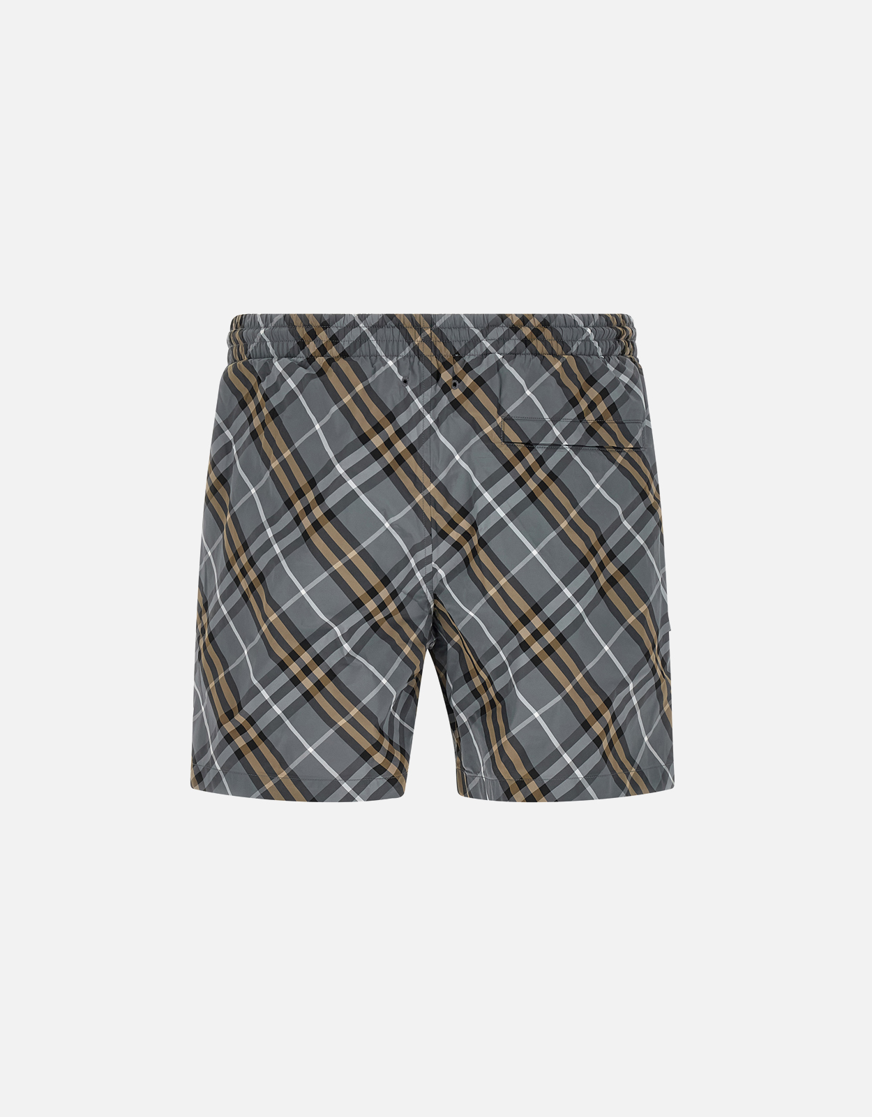 Burberry メンズプリントナイロンスイミングショーツ (すべての新品