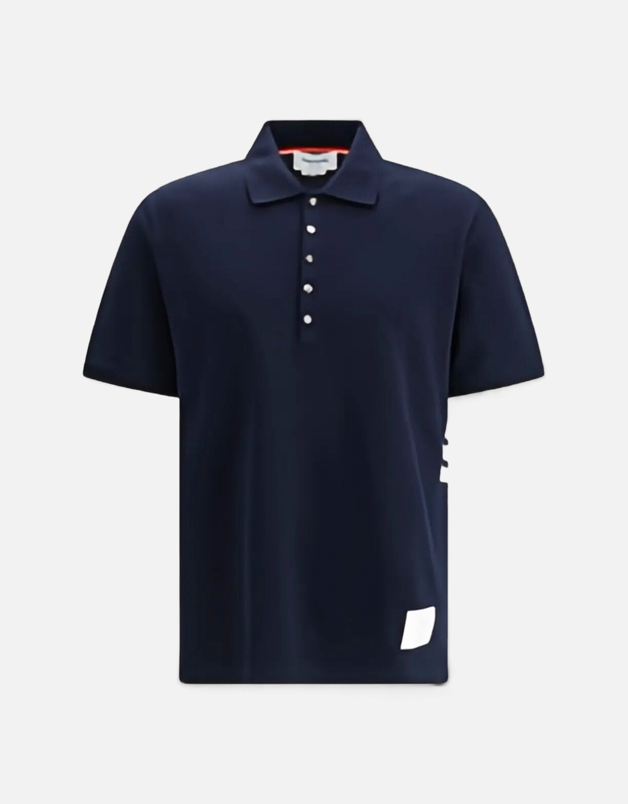 Thom Browne メンズ Classic Pique 4-Bar Polo (すべての新品) IFCHIC.COM