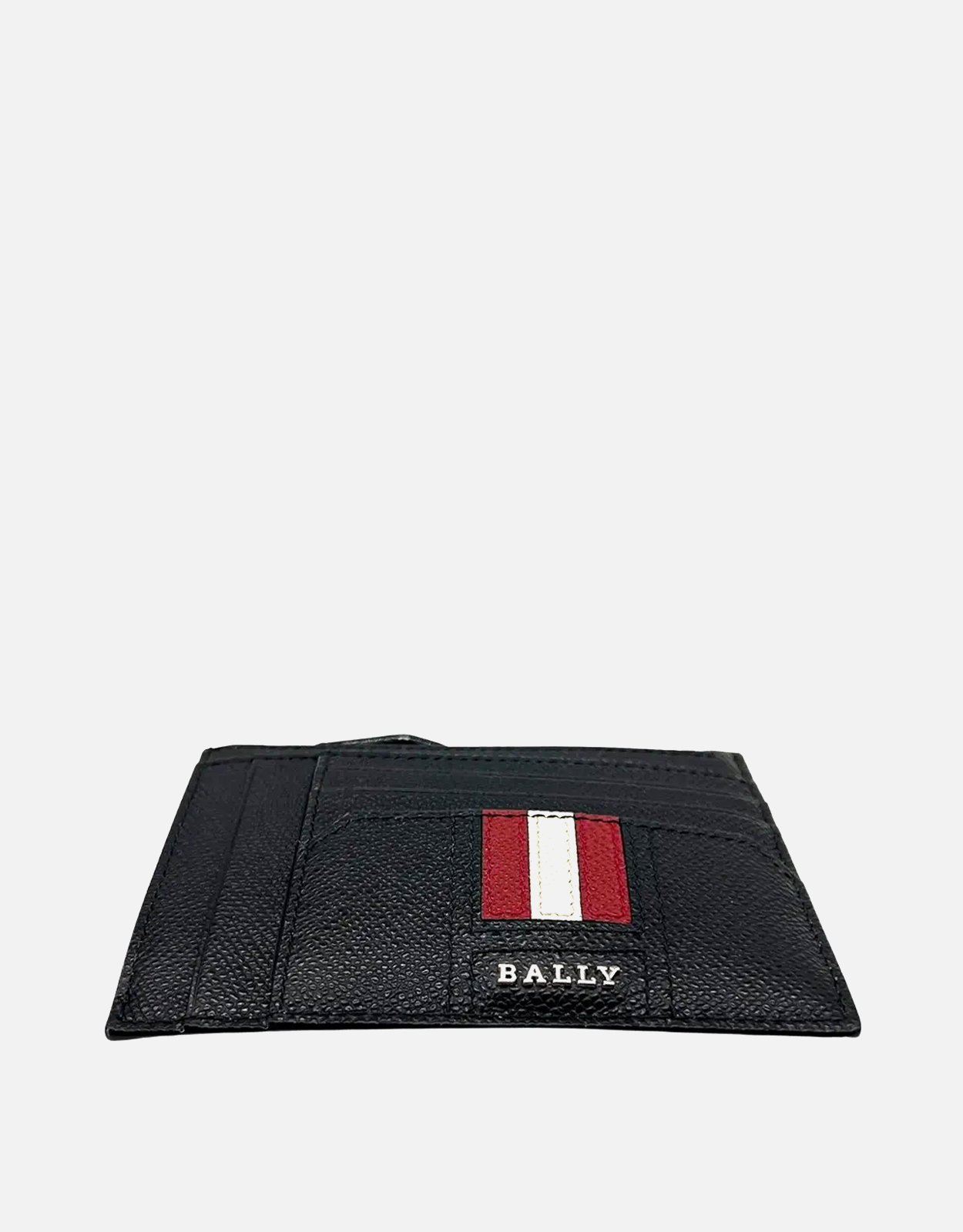Bally Trock グレインレザー ジップ カードホルダー () IFCHIC.COM