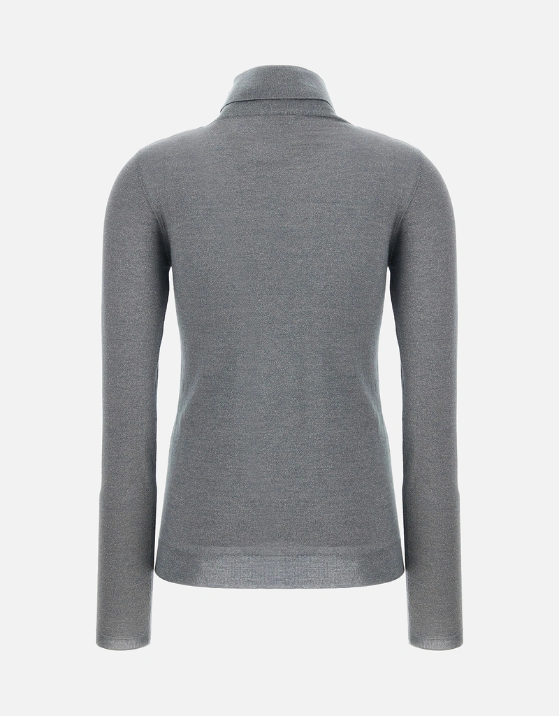 BRUNELLO CUCINELLI カシミヤ タートルネック セーター ピンク Brunello Cucinelli Sparkling カシミヤシルクブレンド タートルネック
