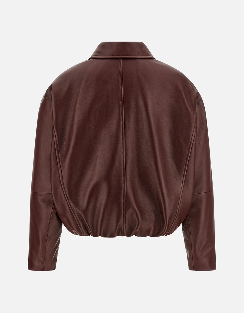 Brunello Cucinelli Nappa レザー ジャケット (すべての新品) IFCHIC.COM