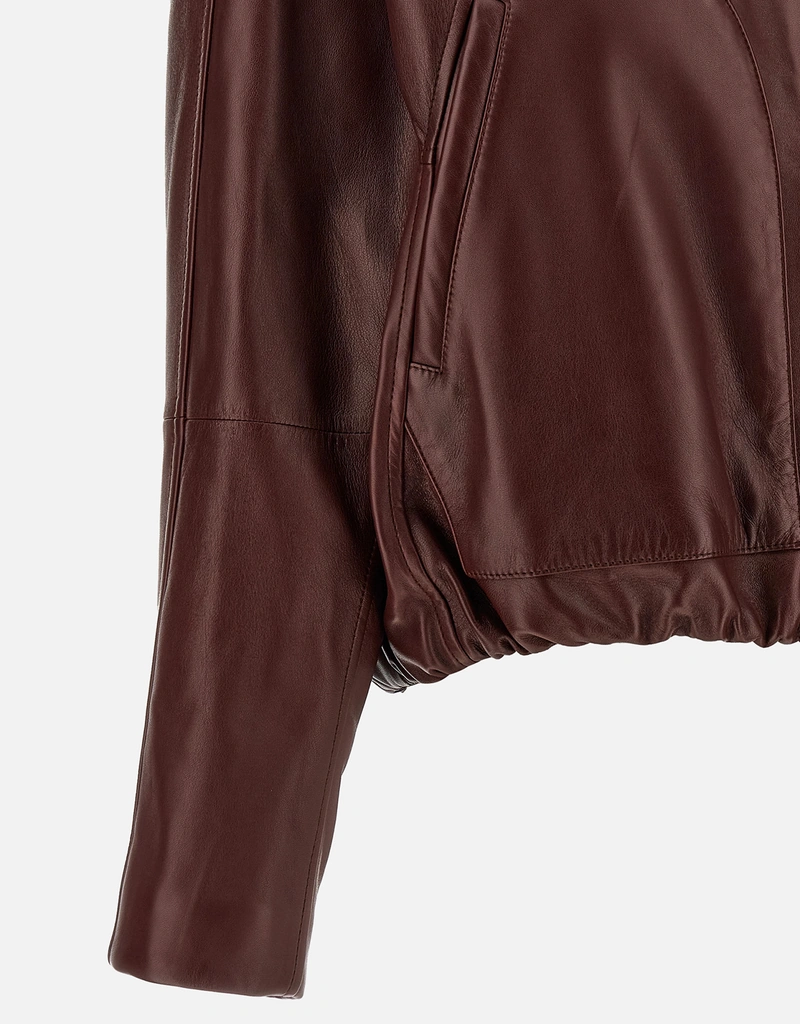 Brunello Cucinelli Nappa レザー ジャケット (すべての新品) IFCHIC.COM