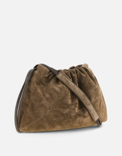 美品　15SS ブルネロクチネリ　フリル　ビーズ　ウエストバッグ　ボディバッグ ブルネロ クチネリ (BRUNELLO CUCINELLI)レディース/バッグの通販 バッグ