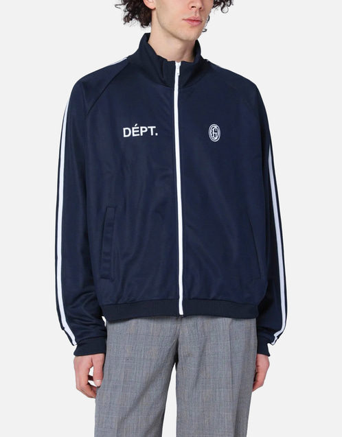 GALLERY DEPT. メンズ コットン ジップ パーカー (シャツ) IFCHIC.COM