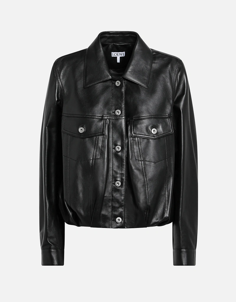loewe ラムナッパレザー ジャケット Loewe Loewe ラムナッパレザー ジャケット (すべての新品) IFCHIC.COM