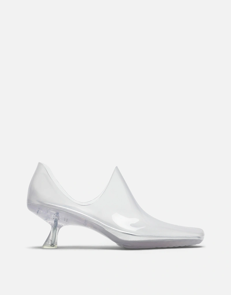Loewe Emily 透明PVC アンクルブーツ (すべての新品) IFCHIC.COM