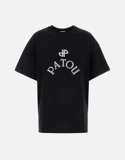 Patou オーガニックコットン オーバーサイズ Tシャツ (すべての新品