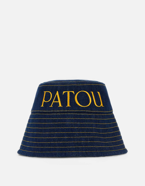 Patou ダークブルーデニムハット () IFCHIC.COM