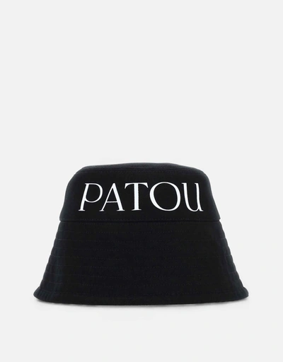 Patou ホワイトキャンバスハット () IFCHIC.COM