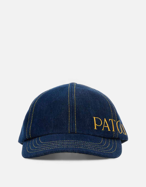 Patou ブルーデニムベースボールキャップ () IFCHIC.COM
