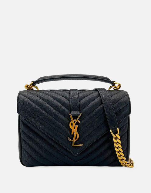 Saint Laurent ミディアム キルティング レザー ショルダーバッグ