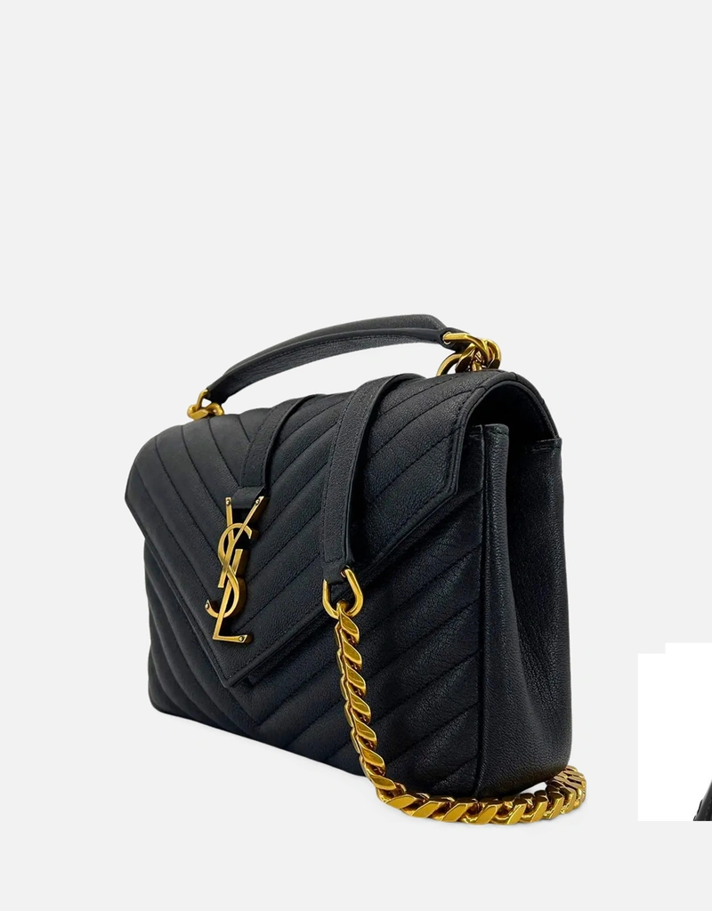 Saint Laurent ミディアム キルティング レザー ショルダーバッグ