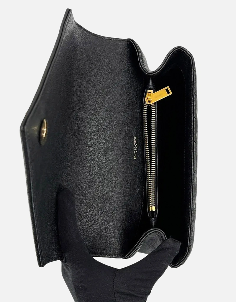 Saint Laurent ミディアム キルティング レザー ショルダーバッグ