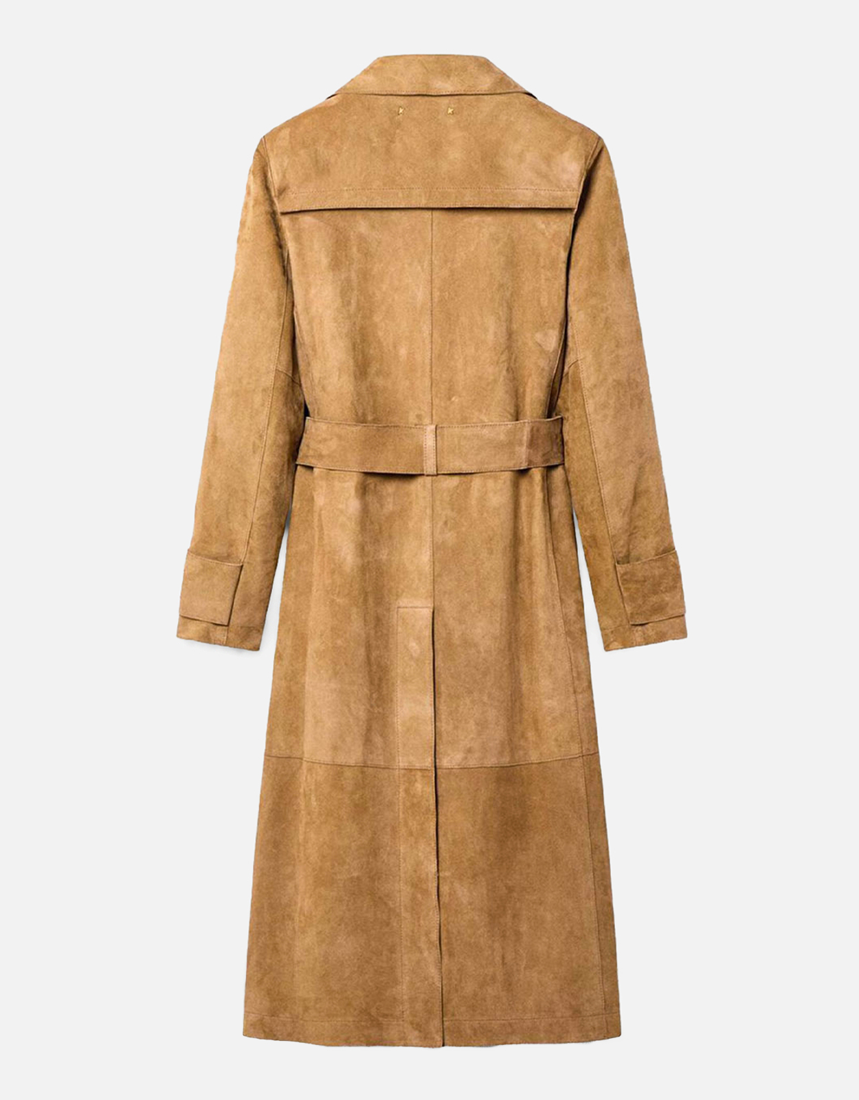 Golden Goose Journey スエード トレンチコート (すべての新品) IFCHIC.COM