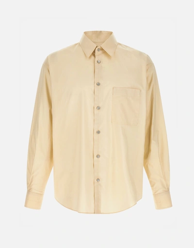 LEMAIRE メンズ コットン And シルク シャツ (すべての新品) IFCHIC.COM