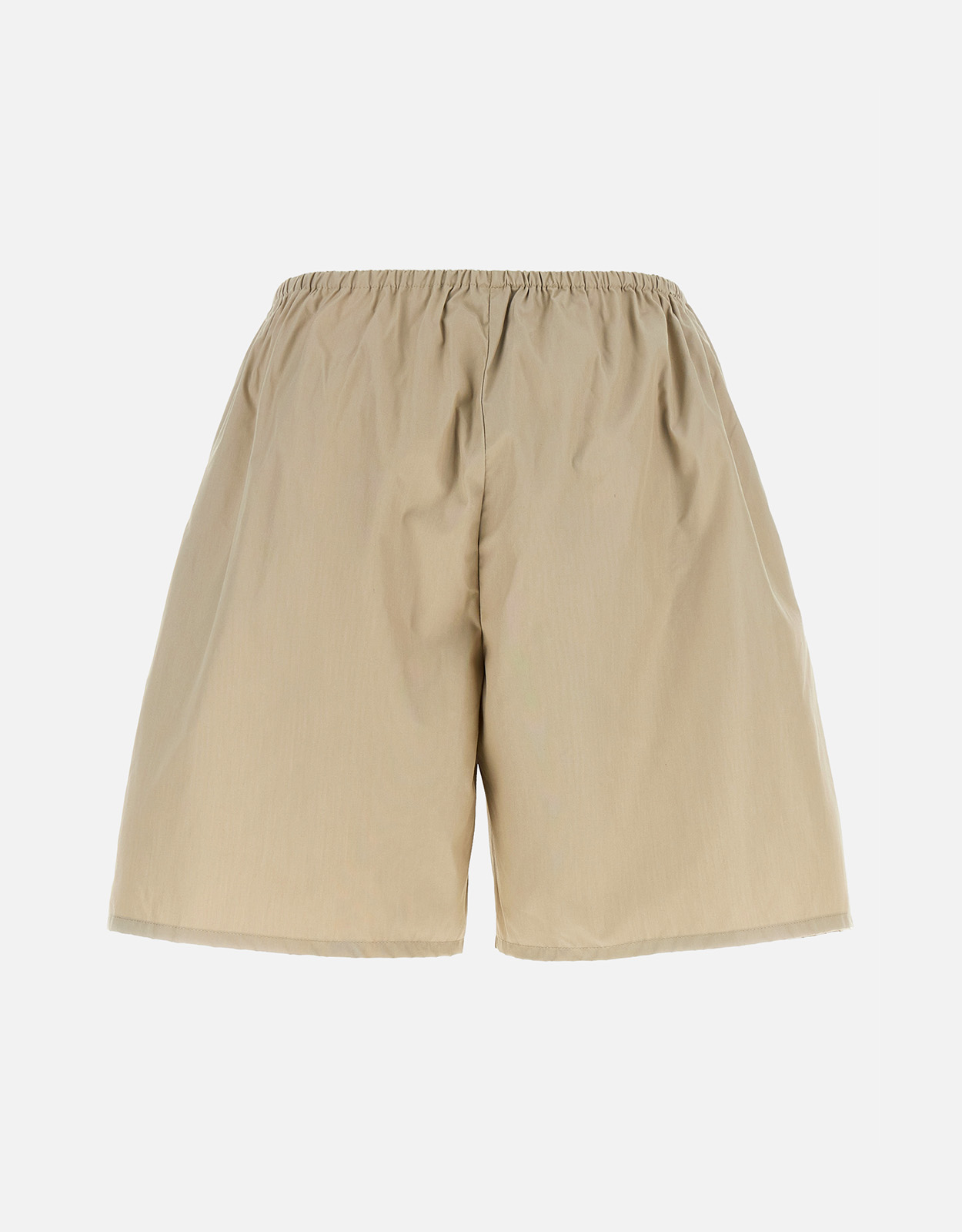 パンツ MIU MIU / Beige Cotton Shorts Miu Miu Panama Cotton Bermuda Shorts (All New In) IFCHIC.COM